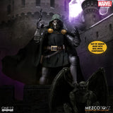 Mezco Toyz One:12 Collective Marvel Comics Fantastic Four Doctor Doom 1/12 Scale Collectible Figure