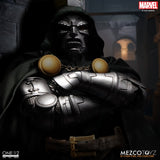 Mezco Toyz One:12 Collective Marvel Comics Fantastic Four Doctor Doom 1/12 Scale Collectible Figure