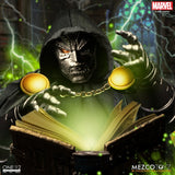 Mezco Toyz One:12 Collective Marvel Comics Fantastic Four Doctor Doom 1/12 Scale Collectible Figure