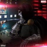 Mezco Toyz One:12 Collective Marvel Comics Fantastic Four Doctor Doom 1/12 Scale Collectible Figure