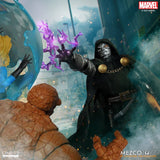 Mezco Toyz One:12 Collective Marvel Comics Fantastic Four Doctor Doom 1/12 Scale Collectible Figure