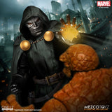 Mezco Toyz One:12 Collective Marvel Comics Fantastic Four Doctor Doom 1/12 Scale Collectible Figure