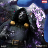 Mezco Toyz One:12 Collective Marvel Comics Fantastic Four Doctor Doom 1/12 Scale Collectible Figure