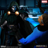 Mezco Toyz One:12 Collective Marvel Comics Fantastic Four Doctor Doom 1/12 Scale Collectible Figure