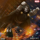 Mezco Toyz One:12 Collective Marvel Comics Fantastic Four Doctor Doom 1/12 Scale Collectible Figure