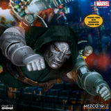 Mezco Toyz One:12 Collective Marvel Comics Fantastic Four Doctor Doom 1/12 Scale Collectible Figure