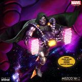 Mezco Toyz One:12 Collective Marvel Comics Fantastic Four Doctor Doom 1/12 Scale Collectible Figure