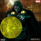 Mezco Toyz One:12 Collective Marvel Comics Fantastic Four Doctor Doom 1/12 Scale Collectible Figure