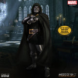 Mezco Toyz One:12 Collective Marvel Comics Fantastic Four Doctor Doom 1/12 Scale Collectible Figure