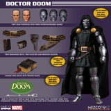 Mezco Toyz One:12 Collective Marvel Comics Fantastic Four Doctor Doom 1/12 Scale Collectible Figure