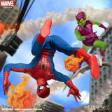 Mezco Toyz One:12 Collective Marvel Comics Amazing Spider-Man Deluxe Edition 1/12 Scale Collectible Figure