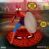 Mezco Toyz One:12 Collective Marvel Comics Amazing Spider-Man Deluxe Edition 1/12 Scale Collectible Figure