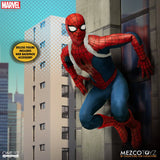 Mezco Toyz One:12 Collective Marvel Comics Amazing Spider-Man Deluxe Edition 1/12 Scale Collectible Figure