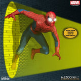 Mezco Toyz One:12 Collective Marvel Comics Amazing Spider-Man Deluxe Edition 1/12 Scale Collectible Figure