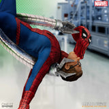 Mezco Toyz One:12 Collective Marvel Comics Amazing Spider-Man Deluxe Edition 1/12 Scale Collectible Figure