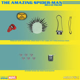Mezco Toyz One:12 Collective Marvel Comics Amazing Spider-Man Deluxe Edition 1/12 Scale Collectible Figure