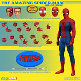 Mezco Toyz One:12 Collective Marvel Comics Amazing Spider-Man Deluxe Edition 1/12 Scale Collectible Figure
