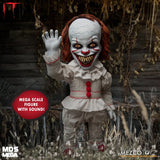 Mezco Toyz IT (2017) Mezco Designer Series Mega Scale Talking Sinister Pennywise Collectible Figure