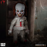 Mezco Toyz IT (2017) Mezco Designer Series Mega Scale Talking Sinister Pennywise Collectible Figure