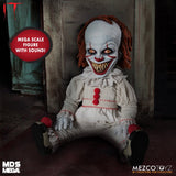 Mezco Toyz IT (2017) Mezco Designer Series Mega Scale Talking Sinister Pennywise Collectible Figure