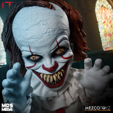 Mezco Toyz IT (2017) Mezco Designer Series Mega Scale Talking Sinister Pennywise Collectible Figure