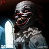 Mezco Toyz IT (2017) Mezco Designer Series Mega Scale Talking Sinister Pennywise Collectible Figure