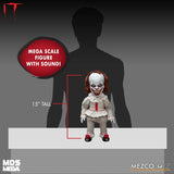 Mezco Toyz IT (2017) Mezco Designer Series Mega Scale Talking Sinister Pennywise Collectible Figure