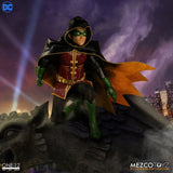 Mezco Toyz One:12 Collective DC Comics Batman: Robin 1/12 Scale Collectible Figure