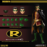 Mezco Toyz One:12 Collective DC Comics Batman: Robin 1/12 Scale Collectible Figure