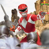 Mezco Toyz One:12 Collective Mighty Morphin Power Rangers 1/12 Scale Collectible Figures Deluxe Box Set