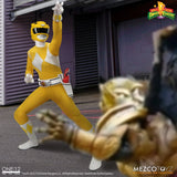 Mezco Toyz One:12 Collective Mighty Morphin Power Rangers 1/12 Scale Collectible Figures Deluxe Box Set