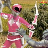 Mezco Toyz One:12 Collective Mighty Morphin Power Rangers 1/12 Scale Collectible Figures Deluxe Box Set
