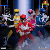 Mezco Toyz One:12 Collective Mighty Morphin Power Rangers 1/12 Scale Collectible Figures Deluxe Box Set