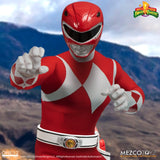 Mezco Toyz One:12 Collective Mighty Morphin Power Rangers 1/12 Scale Collectible Figures Deluxe Box Set