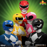 Mezco Toyz One:12 Collective Mighty Morphin Power Rangers 1/12 Scale Collectible Figures Deluxe Box Set