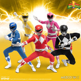 Mezco Toyz One:12 Collective Mighty Morphin Power Rangers 1/12 Scale Collectible Figures Deluxe Box Set