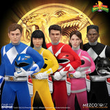 Mezco Toyz One:12 Collective Mighty Morphin Power Rangers 1/12 Scale Collectible Figures Deluxe Box Set
