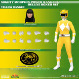 Mezco Toyz One:12 Collective Mighty Morphin Power Rangers 1/12 Scale Collectible Figures Deluxe Box Set