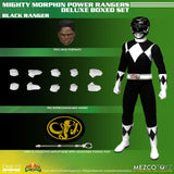 Mezco Toyz One:12 Collective Mighty Morphin Power Rangers 1/12 Scale Collectible Figures Deluxe Box Set