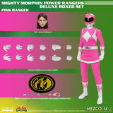 Mezco Toyz One:12 Collective Mighty Morphin Power Rangers 1/12 Scale Collectible Figures Deluxe Box Set