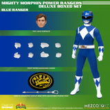 Mezco Toyz One:12 Collective Mighty Morphin Power Rangers 1/12 Scale Collectible Figures Deluxe Box Set