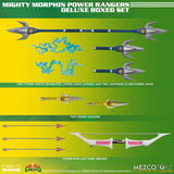 Mezco Toyz One:12 Collective Mighty Morphin Power Rangers 1/12 Scale Collectible Figures Deluxe Box Set