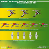 Mezco Toyz One:12 Collective Mighty Morphin Power Rangers 1/12 Scale Collectible Figures Deluxe Box Set