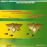 Mezco Toyz One:12 Collective Mighty Morphin Power Rangers 1/12 Scale Collectible Figures Deluxe Box Set