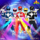 Mezco Toyz One:12 Collective Mighty Morphin Power Rangers 1/12 Scale Collectible Figures Deluxe Box Set