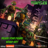 Mezco Toyz One:12 Collective Teenage Mutant Ninja Turtles Deluxe Boxed Set
