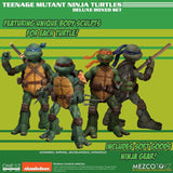 Mezco Toyz One:12 Collective Teenage Mutant Ninja Turtles Deluxe Boxed Set