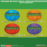 Mezco Toyz One:12 Collective Teenage Mutant Ninja Turtles Deluxe Boxed Set