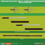 Mezco Toyz One:12 Collective Teenage Mutant Ninja Turtles Deluxe Boxed Set