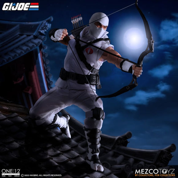 Mezco Toyz One:12 Collective G.I. Joe Storm Shadow 1/12 Scale Collectible Figure